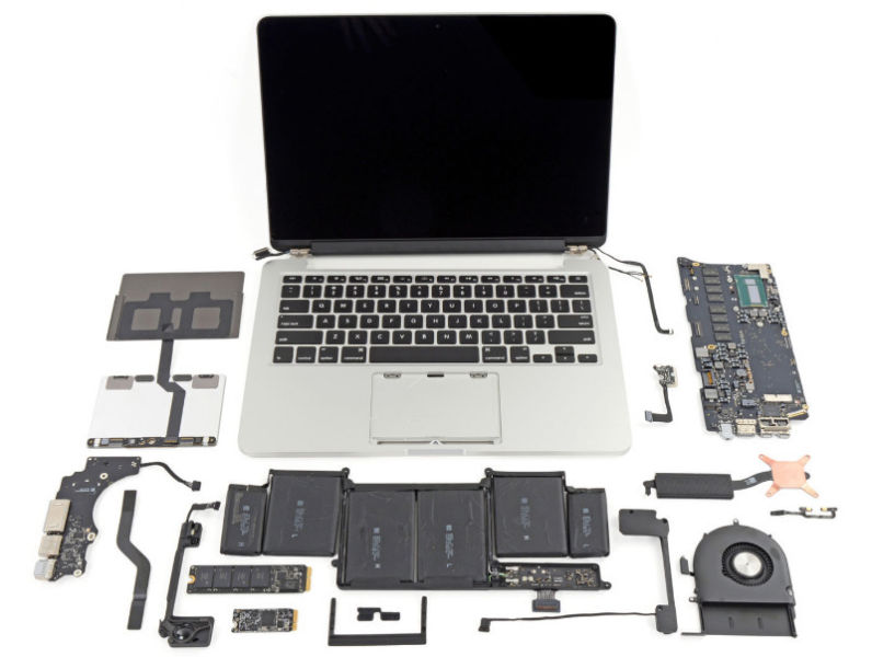 Сложный ремонт Apple MacBook Pro в Сестрорецке