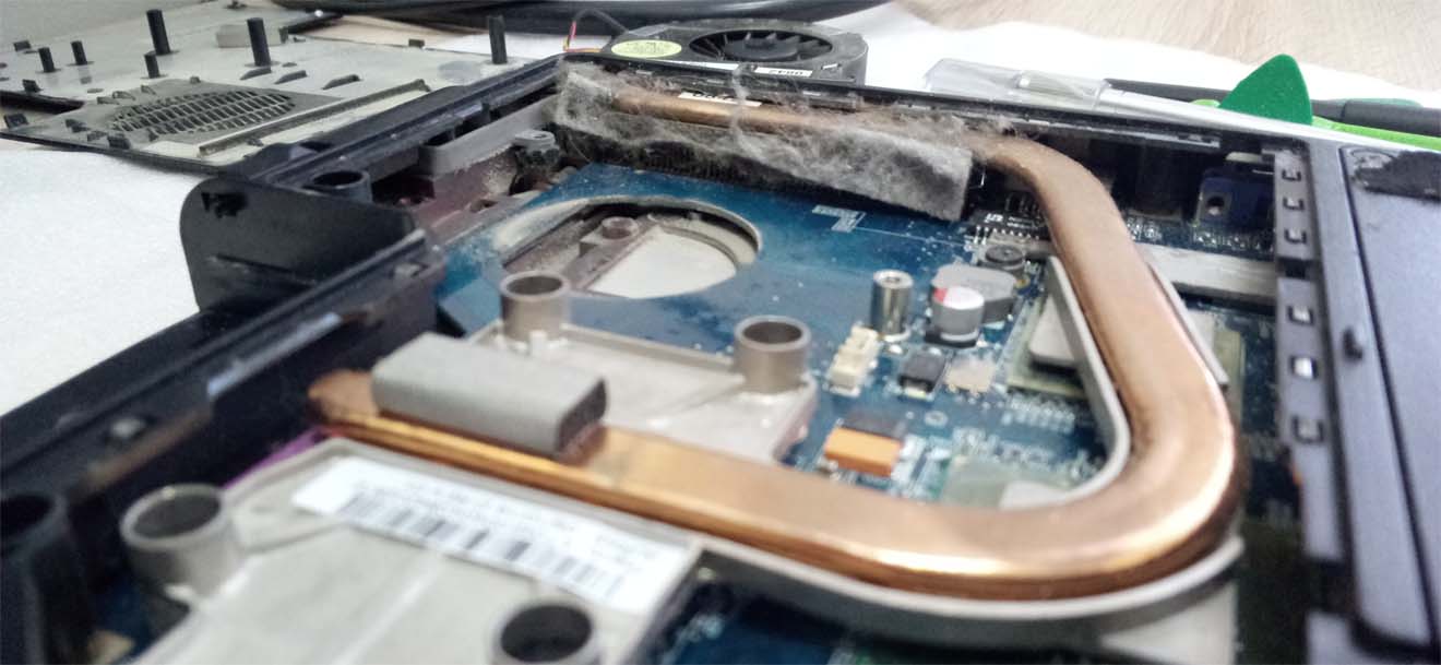 чистка ноутбука Lenovo в Сестрорецке