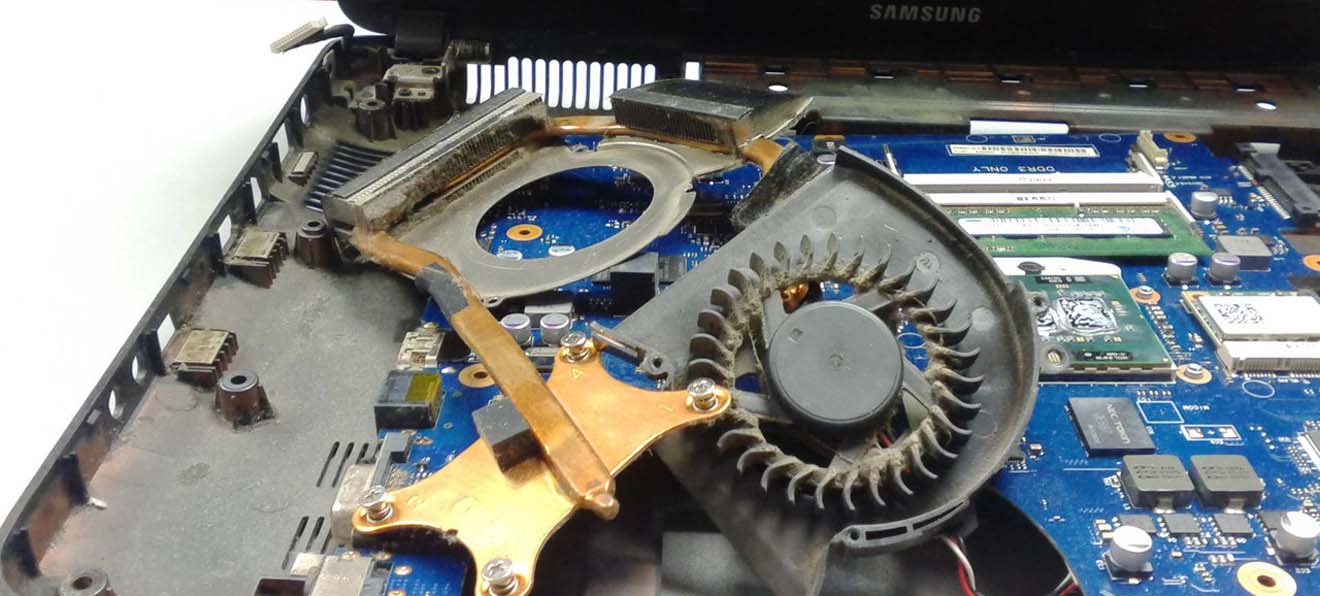 чистка ноутбука Samsung в Сестрорецке