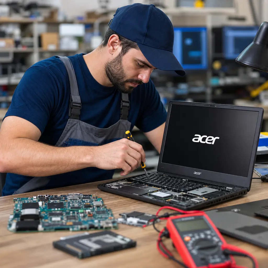 Ремонт ноутбуков Acer в Сестрорецке | Сервисный центр
