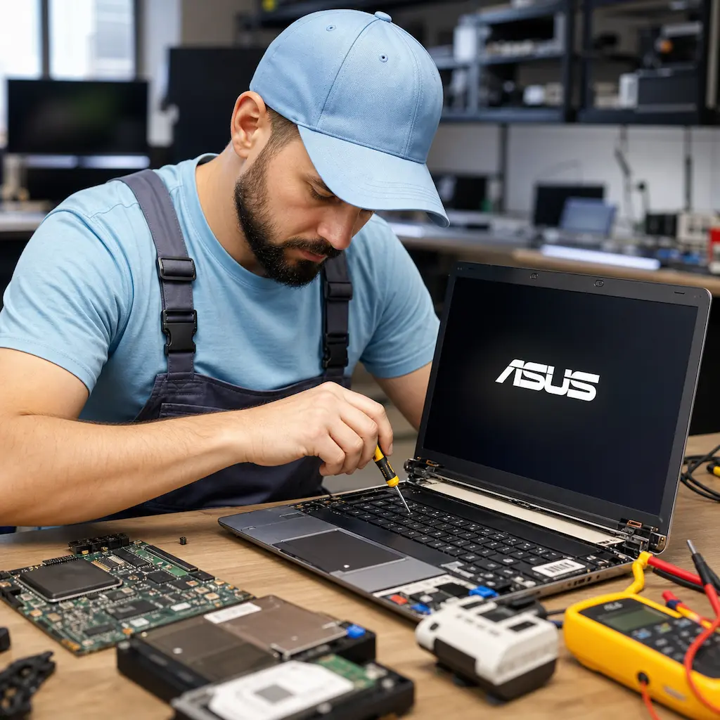 Ремонт ноутбуков Asus в Сестрорецке | Сервисный центр
