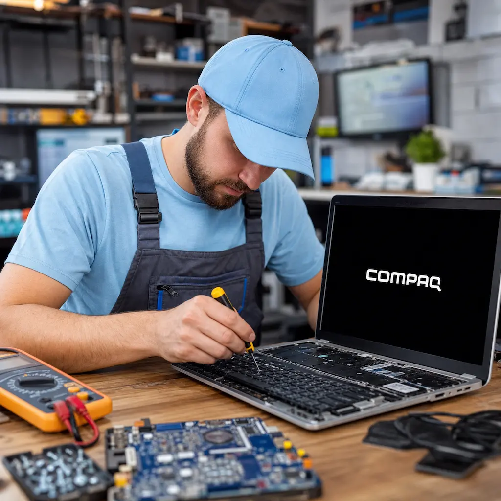 Ремонт ноутбуков Compaq в Сестрорецке | Сервисный центр
