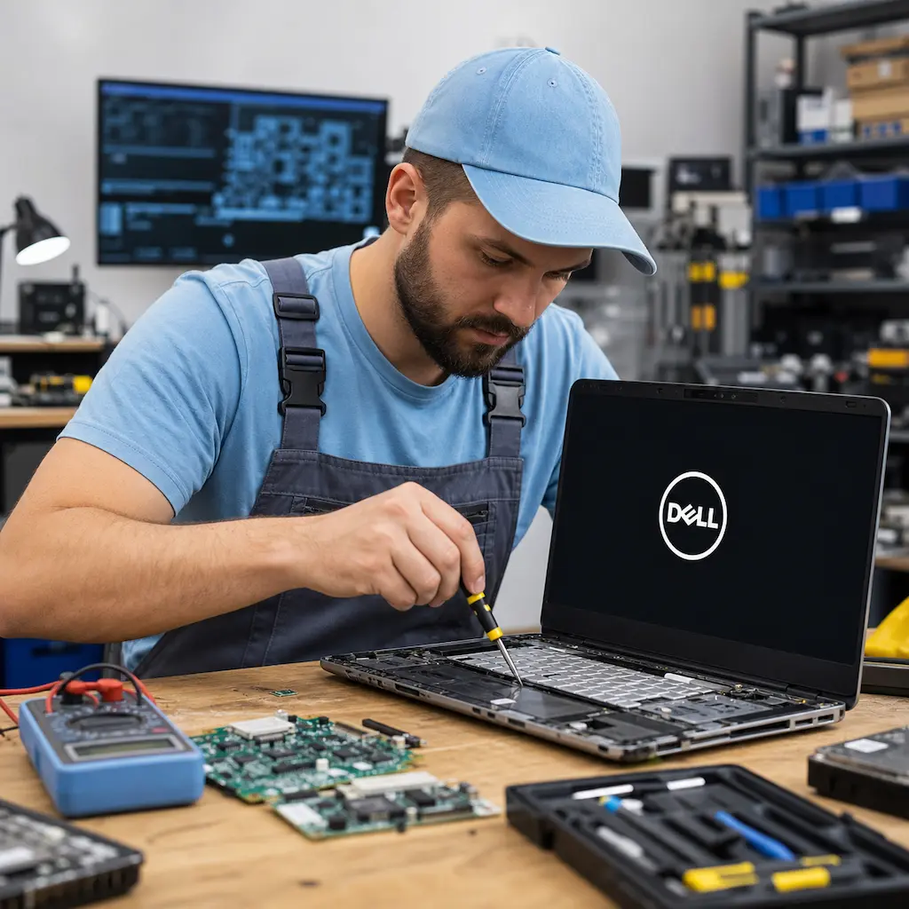 Ремонт ноутбуков Dell в Сестрорецке | Сервисный центр