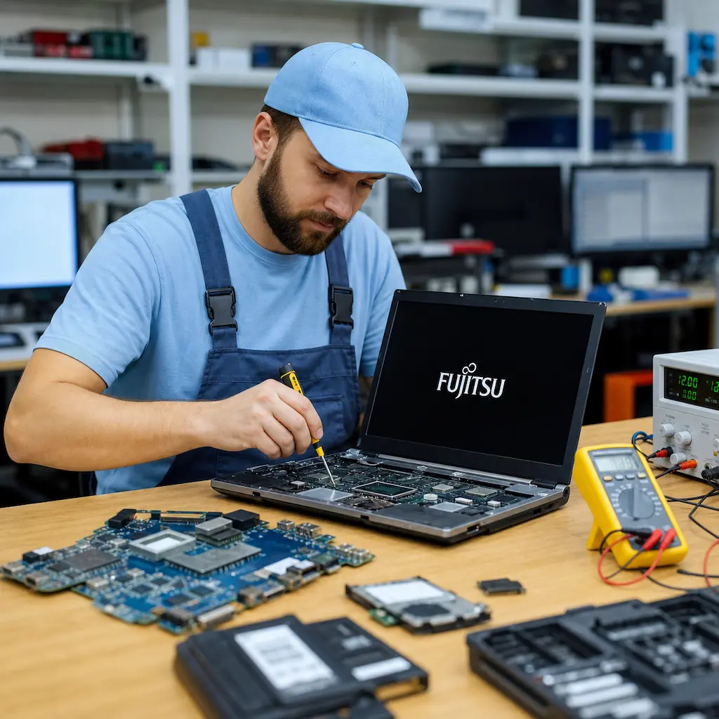 Ремонт ноутбуков Fujitsu в Сестрорецке | Сервисный центр