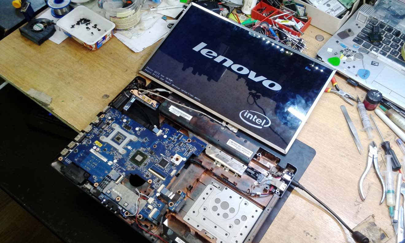 Ремонт ноутбуков Lenovo в Сестрорецке