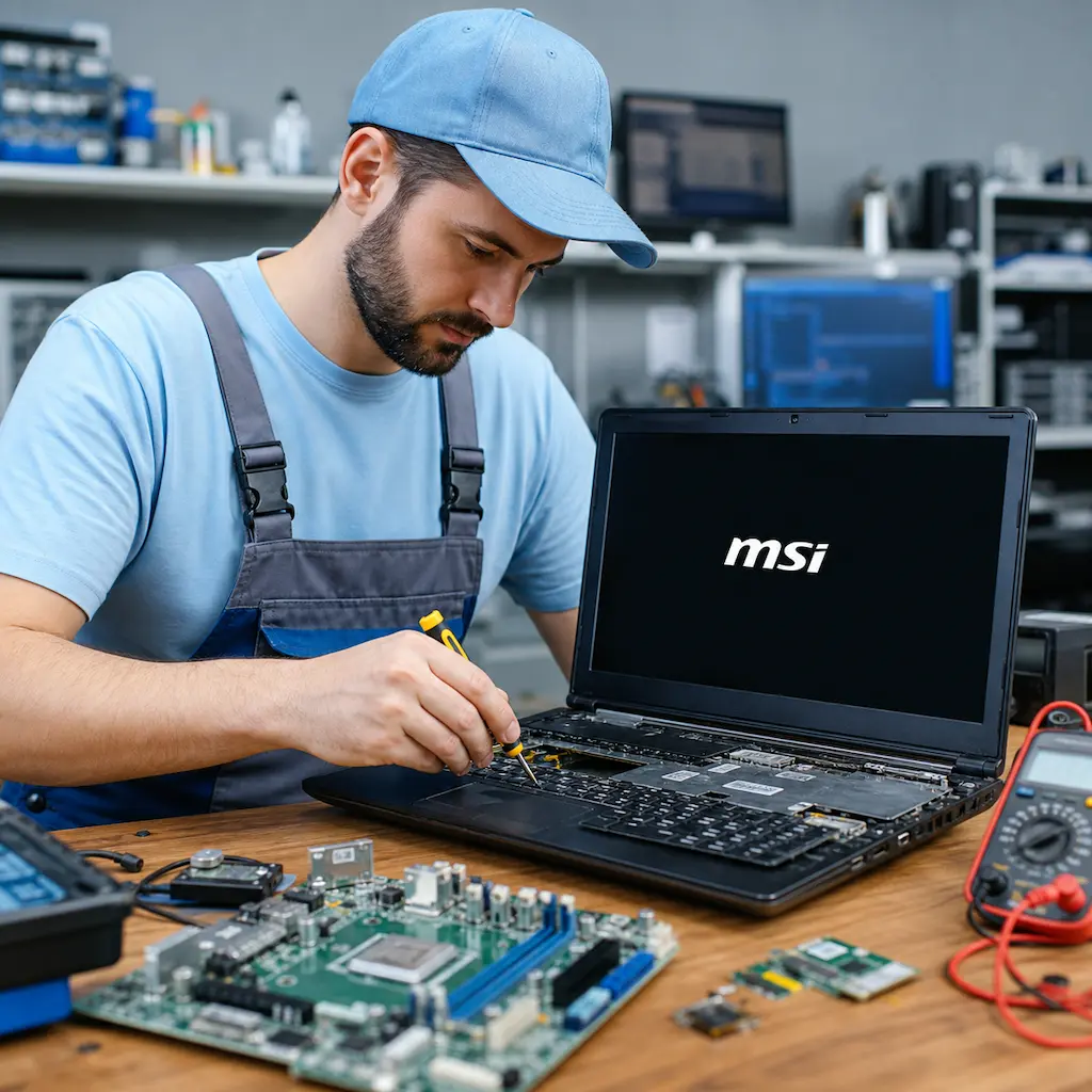 Ремонт ноутбуков MSI в Сестрорецке | Сервисный центр