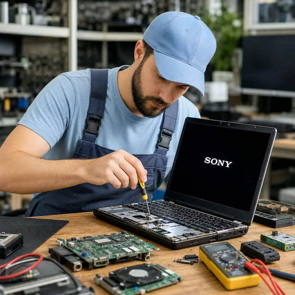Ремонт ноутбуков Sony в Сестрорецке | Сервисный центр