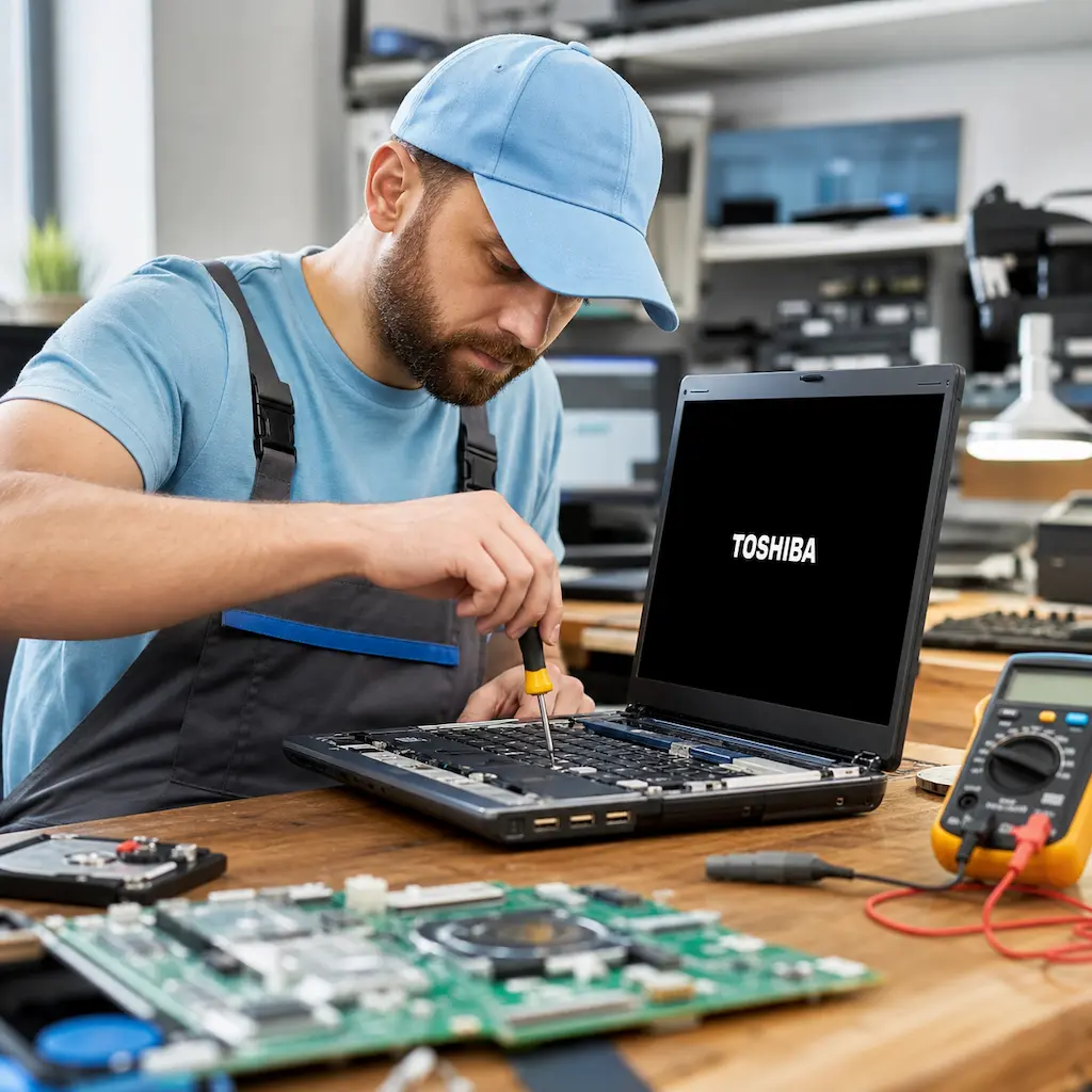 Ремонт ноутбуков Toshiba в Сестрорецке | Сервисный центр