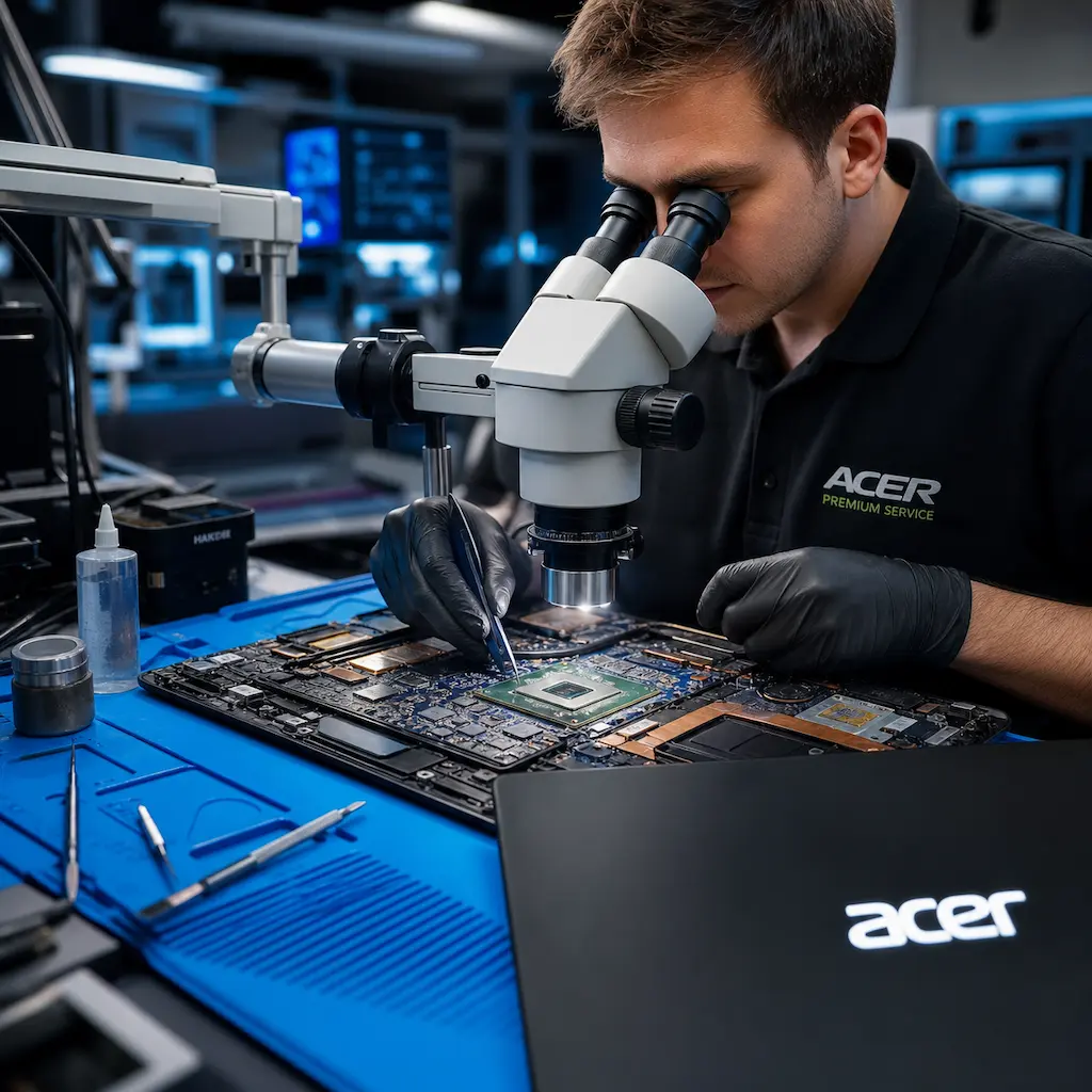 Замена видеокарты ноутбука Acer в Сестрорецке