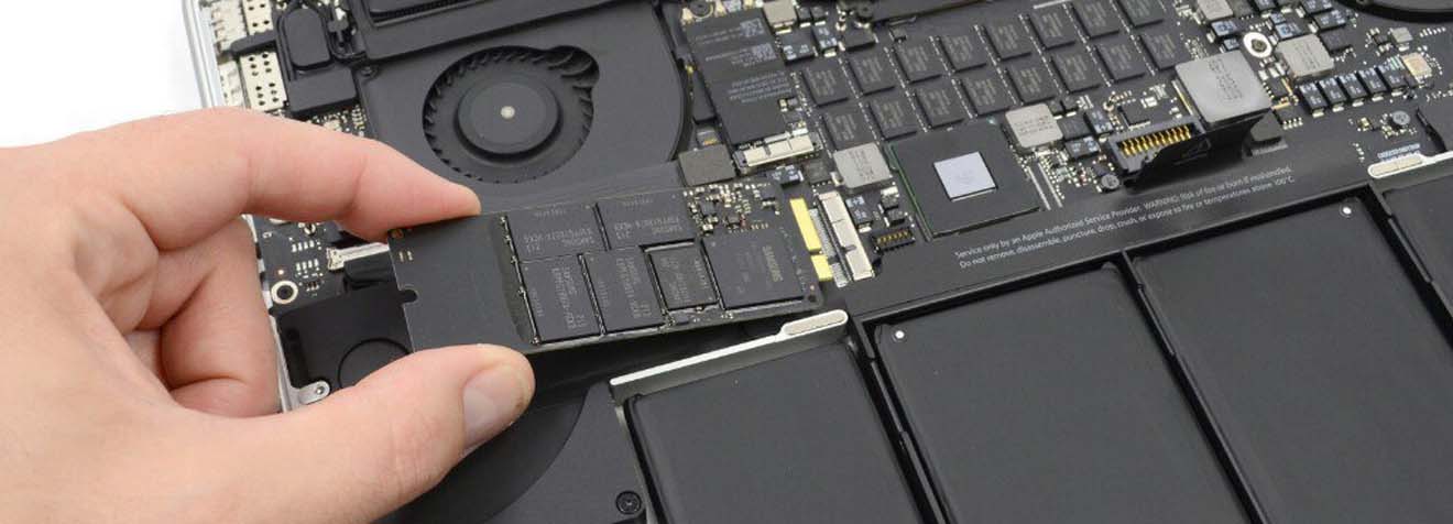 ремонт видео карты Apple MacBook в Сестрорецке
