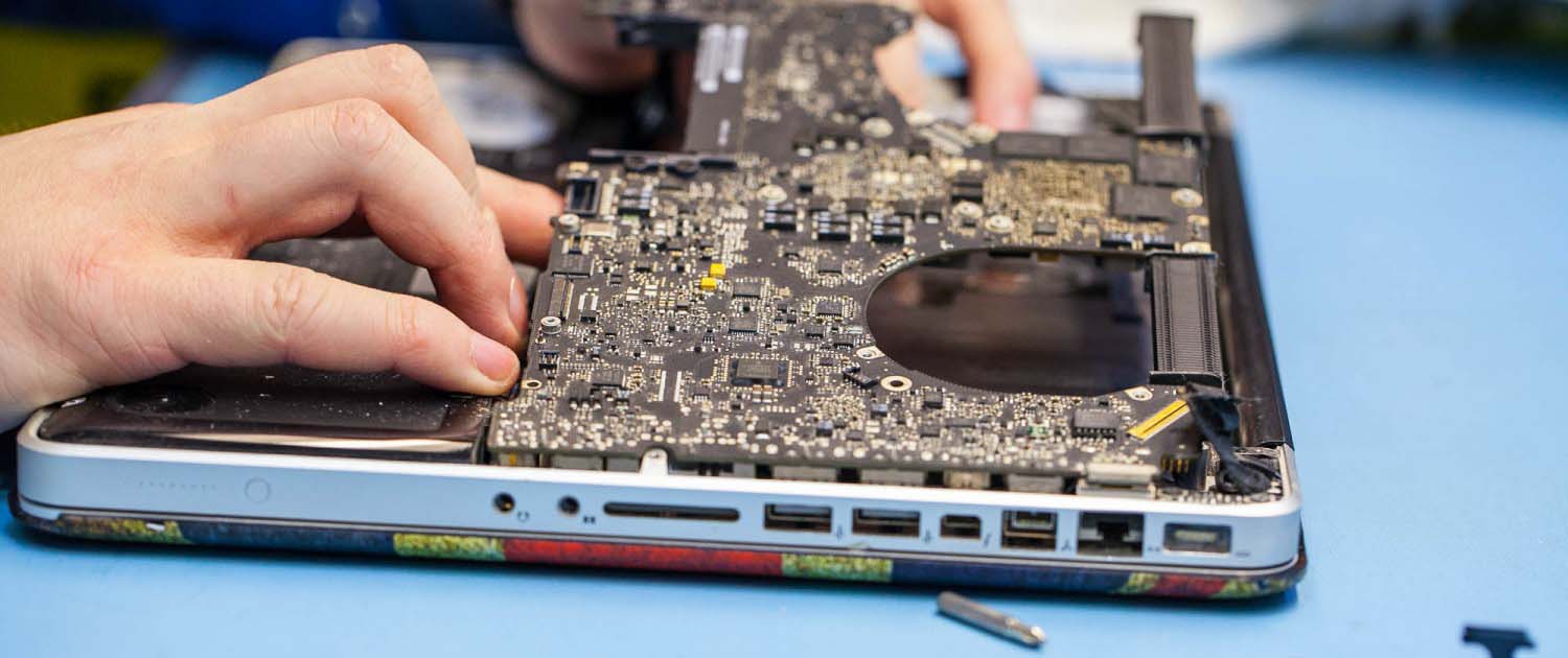 Замена или ремонт видеочипа ноутбука Apple MacBook в Сестрорецке