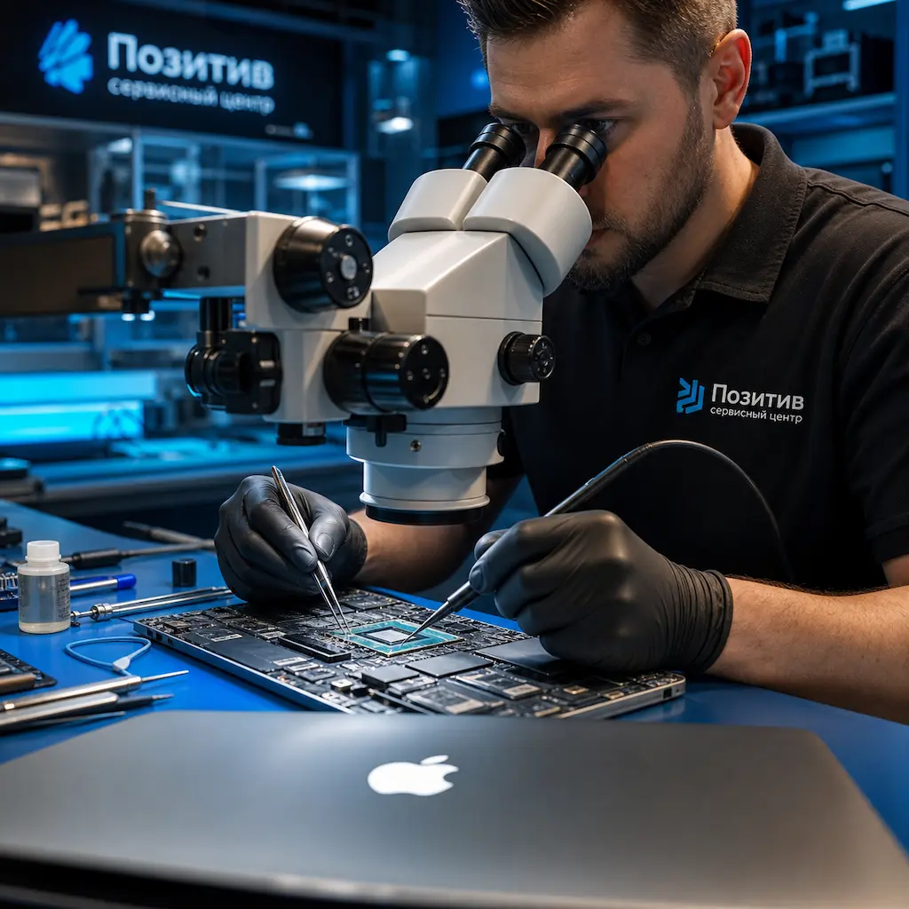 Замена видеокарты Apple MacBook в Сестрорецке