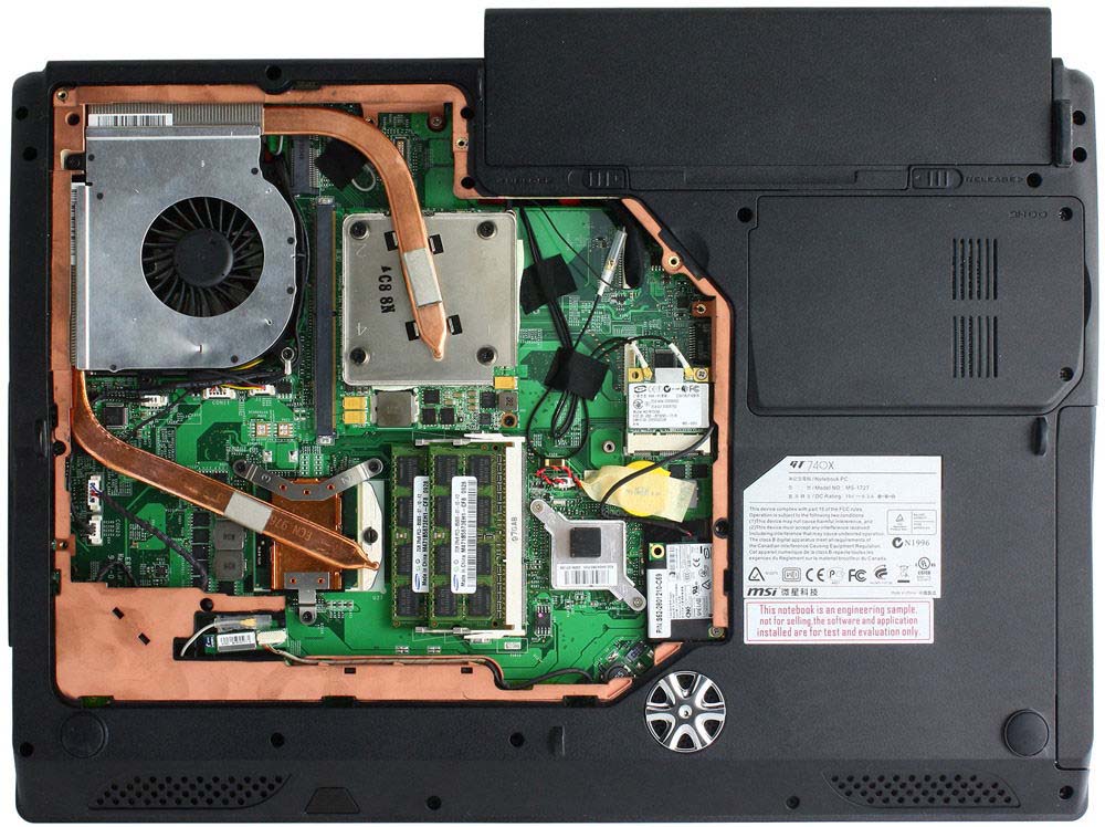 Замена или ремонт видеочипа ноутбука MSI в Сестрорецке