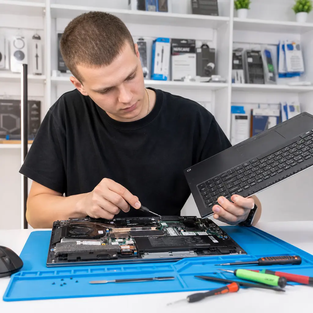заменить клавиатуру на ноутбуке Acer в Сестрорецке