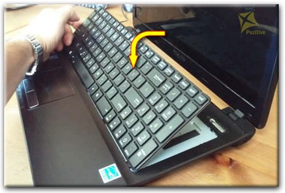 Ремонт клавиатуры на ноутбуке Asus в Сестрорецке