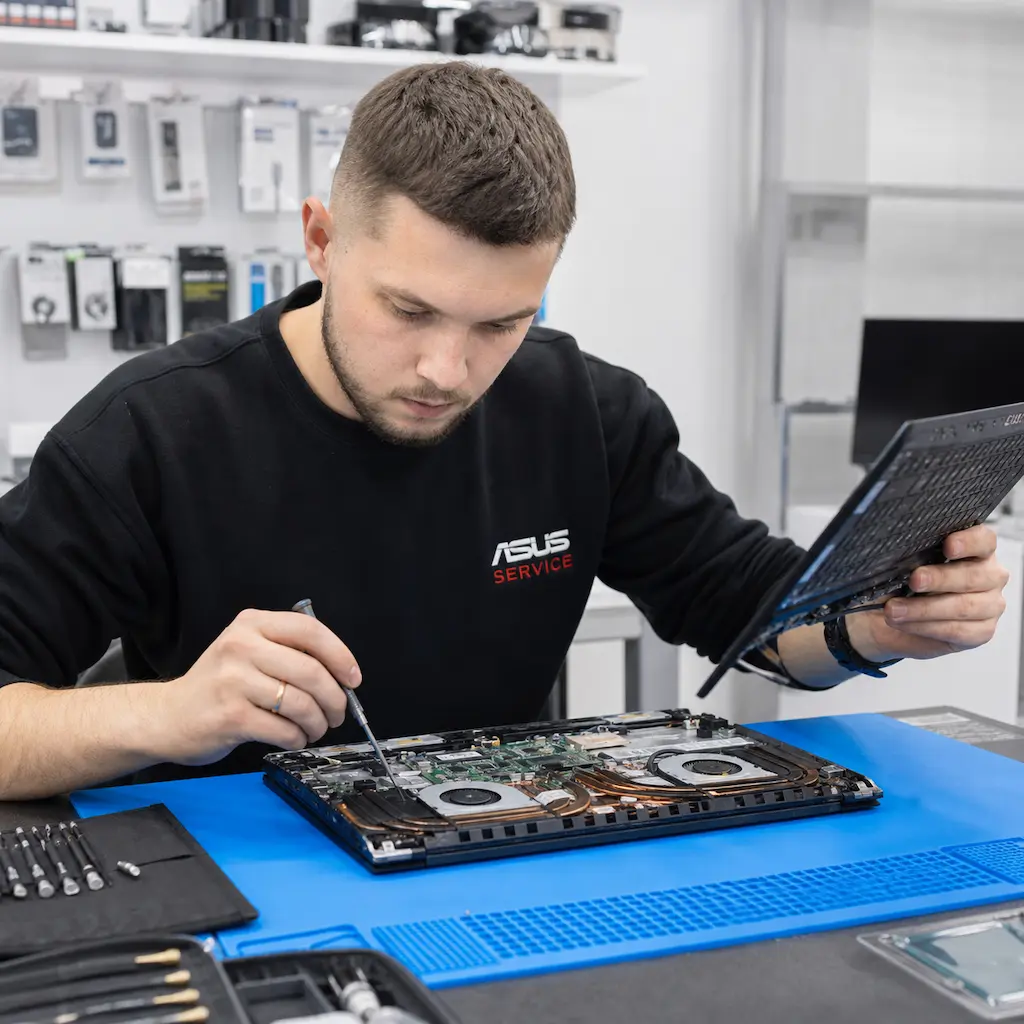 заменить клавиатуру на ноутбуке Asus в Сестрорецке