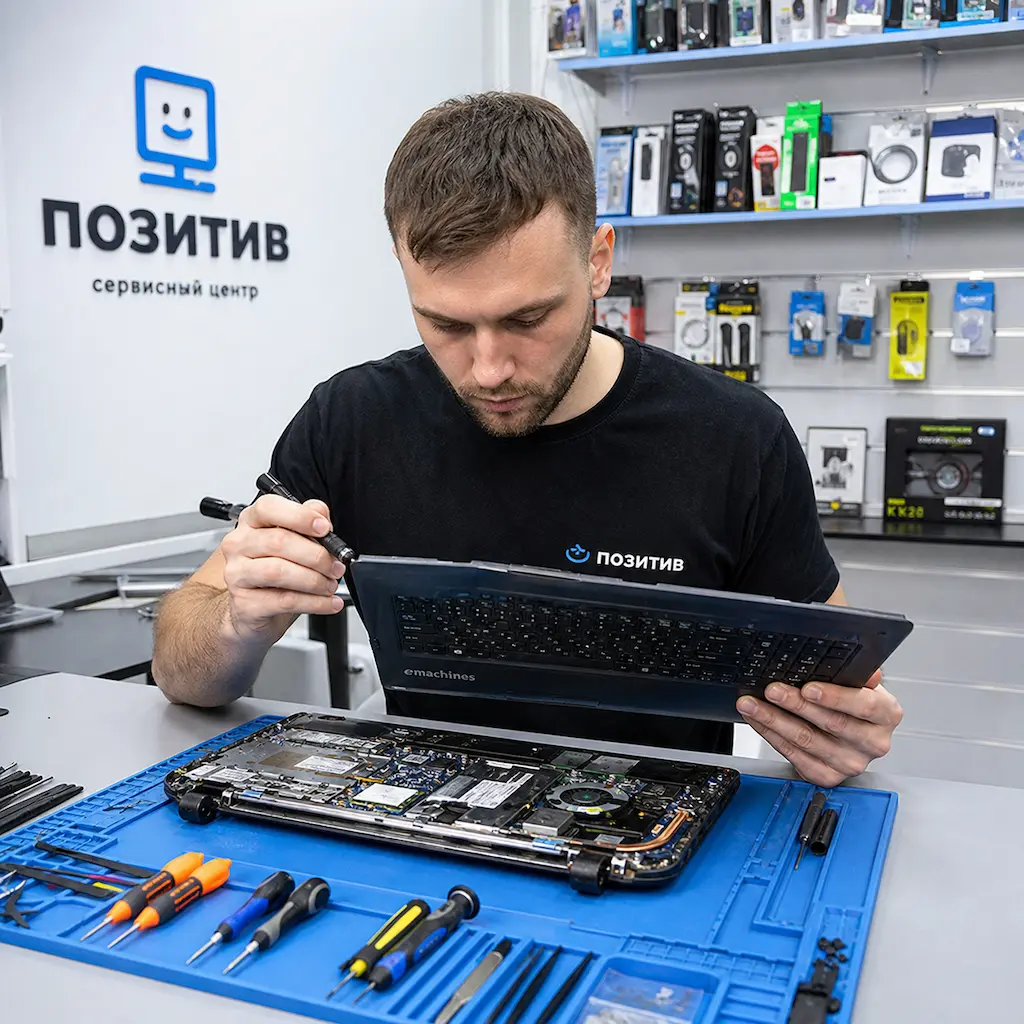 заменить клавиатуру на ноутбуке Emachines в Сестрорецке