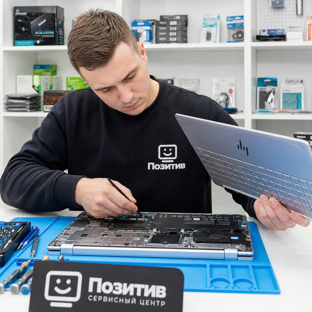заменить клавиатуру на ноутбуке HP в Сестрорецке