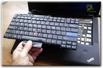 Ремонт клавиатуры на ноутбуке Lenovo в Сестрорецке