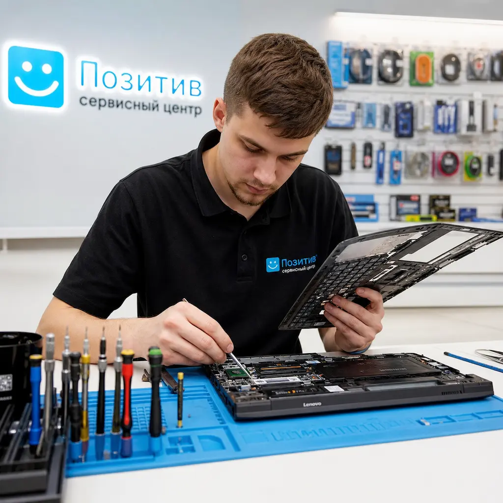 заменить клавиатуру на ноутбуке Lenovo в Сестрорецке