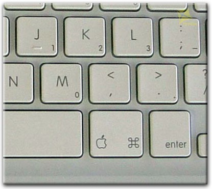 Ремонт клавиатуры на Apple MacBook в Сестрорецке