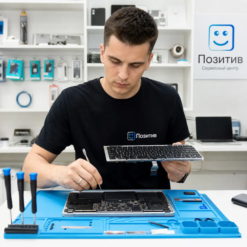 заменить клавиатуру на Apple Macbook в Сестрорецке