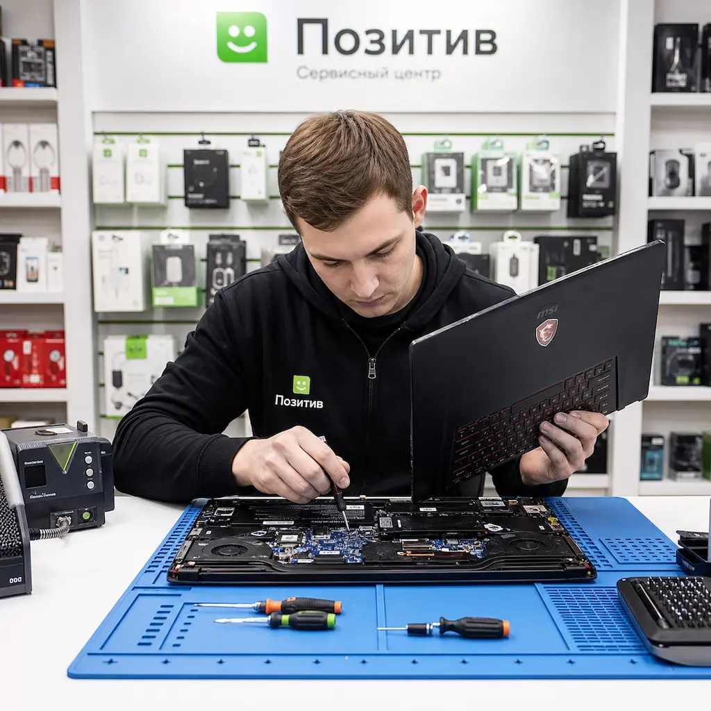 заменить клавиатуру на ноутбуке MSI в Сестрорецке