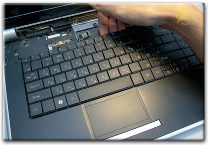 Замена клавиатуры ноутбука Packard Bell в Сестрорецке