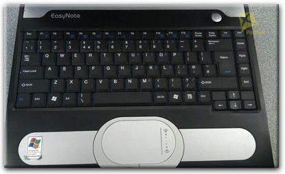 Ремонт клавиатуры на ноутбуке Packard Bell в Сестрорецке