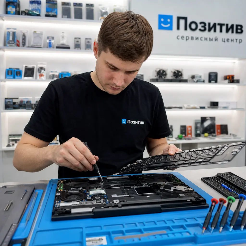 заменить клавиатуру на ноутбуке Samsung в Сестрорецке