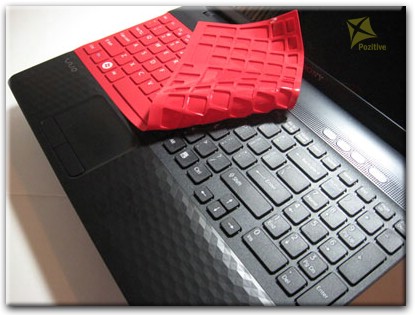 Замена клавиатуры ноутбука Sony Vaio в Сестрорецке