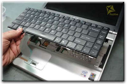 Ремонт клавиатуры на ноутбуке Sony в Сестрорецке