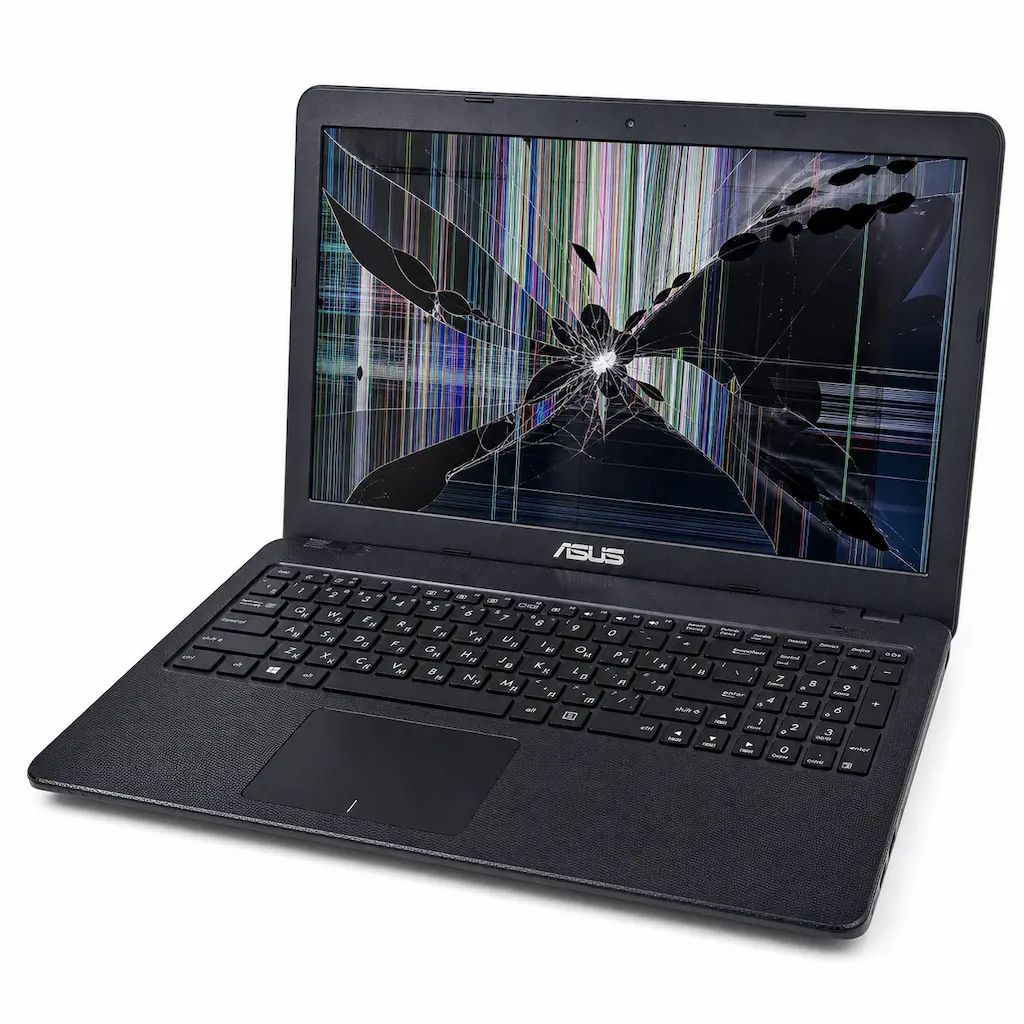 поменять матрицу ноутбука Asus в Сестрорецке