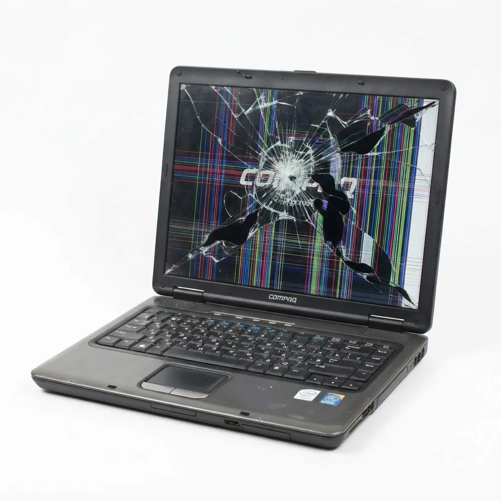 поменять матрицу ноутбука Compaq в Сестрорецке