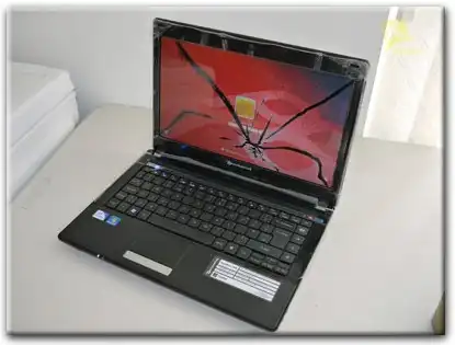 Замена матрицы Packard Bell в Сестрорецке