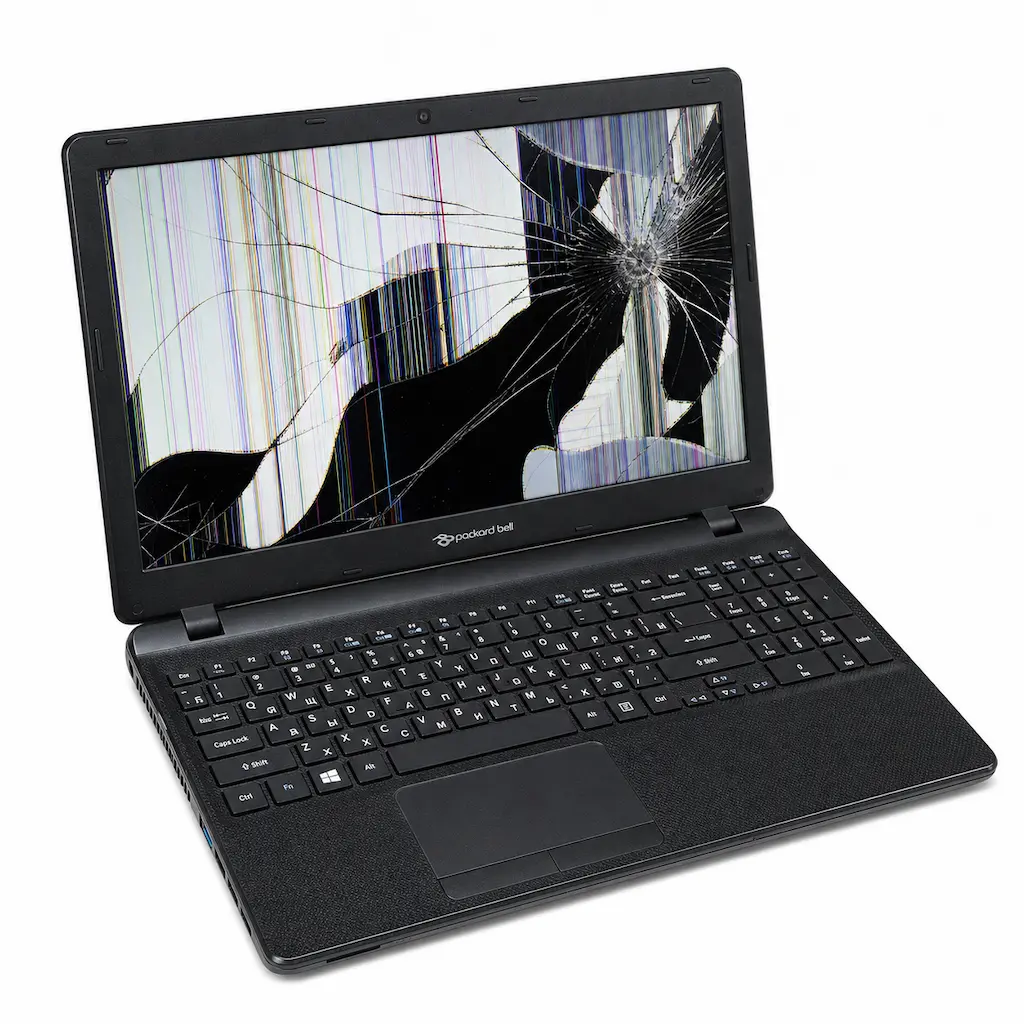 поменять матрицу ноутбука Packard Bell в Сестрорецке