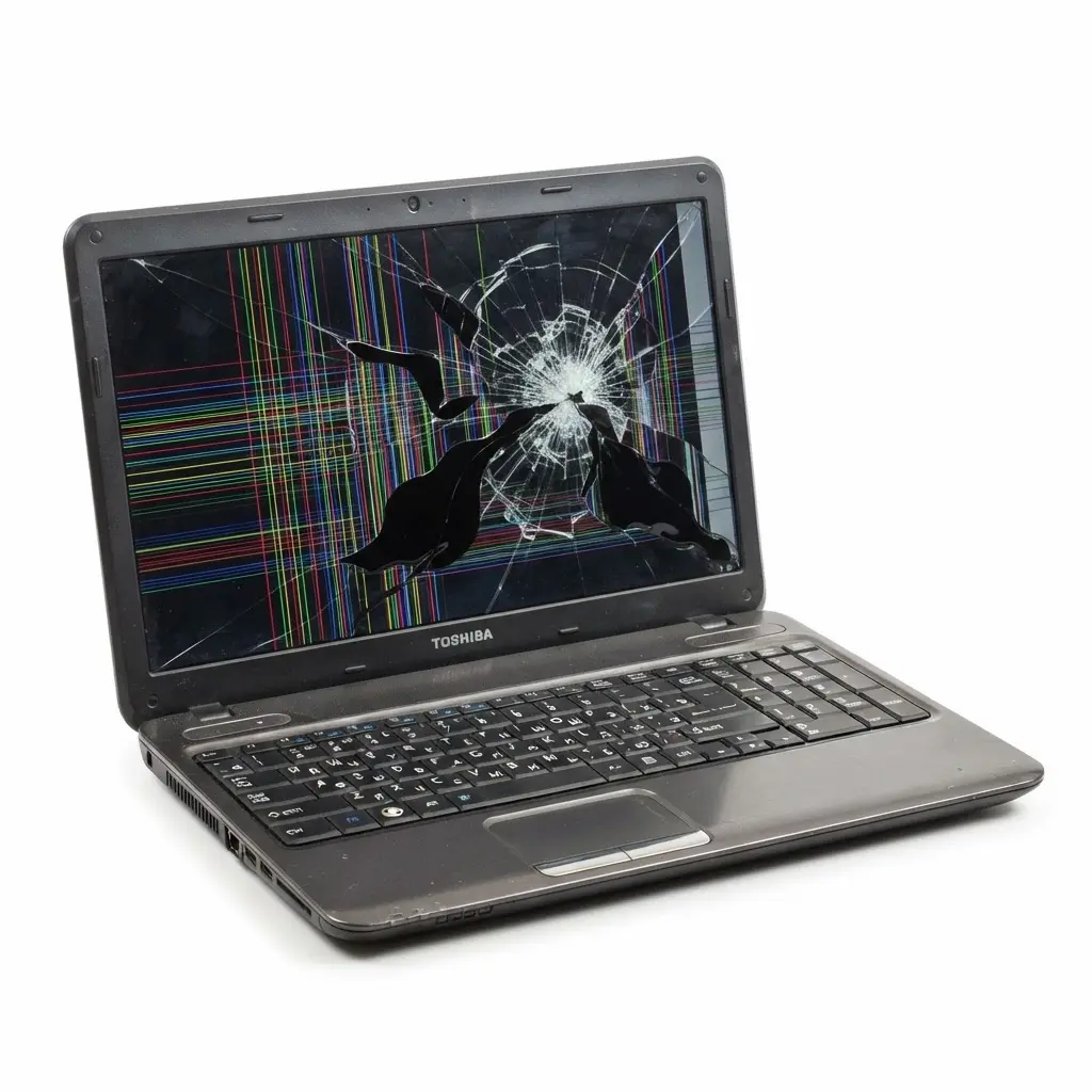 поменять матрицу ноутбука Toshiba в Сестрорецке