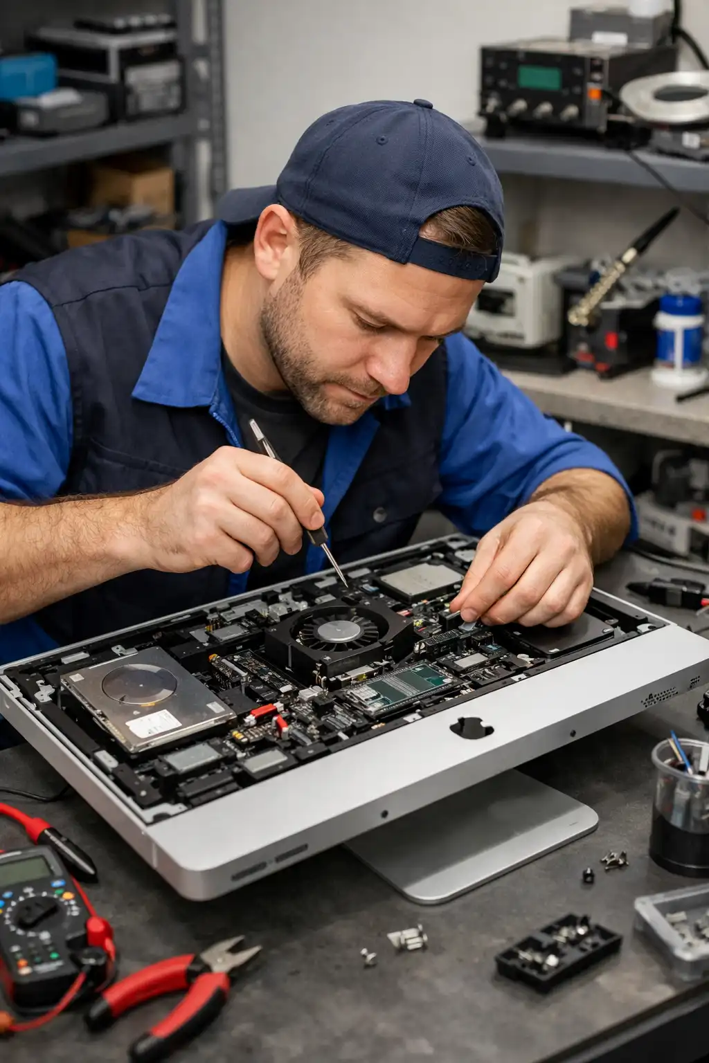 ▶Сестрорецк.◀ Ремонт моноблока - диагностика и восстановление | Сервисный центр