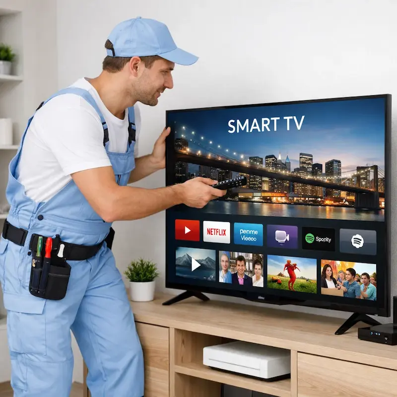 Как вызвать мастера для настройки Smart TV в Сестрорецке