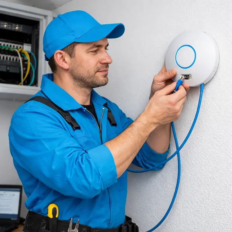 Подключение точки доступа в Сестрорецке