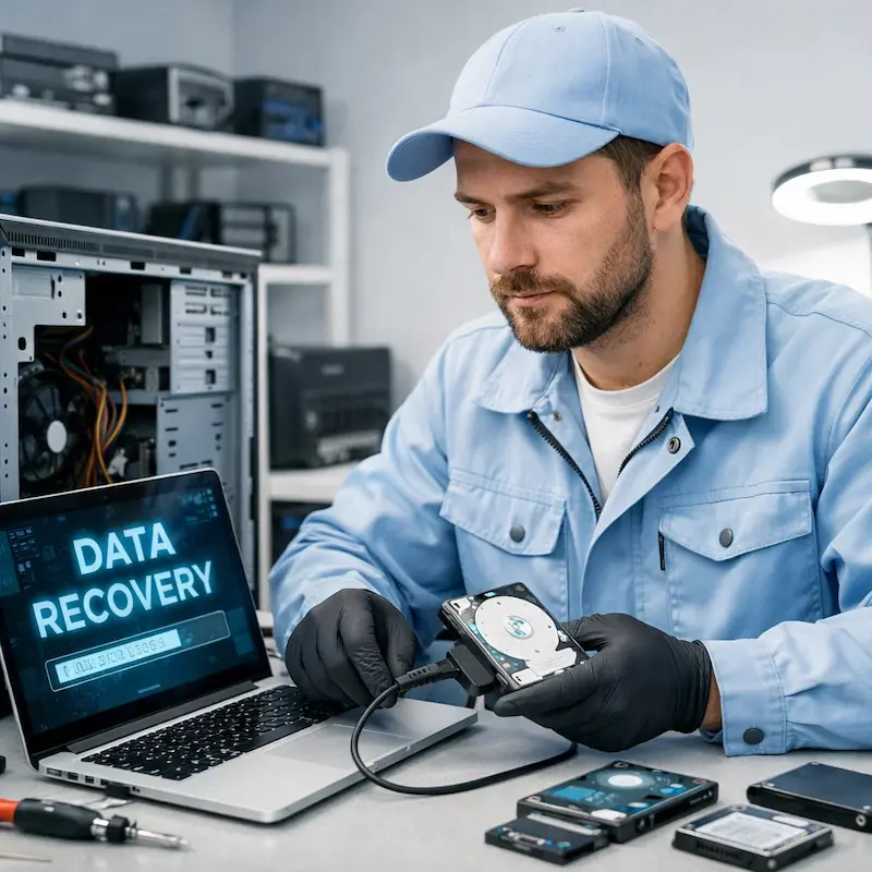 Восстановление файлов в Сестрорецке