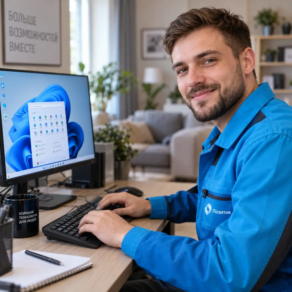 Настройка Windows в Сестрорецке на дому