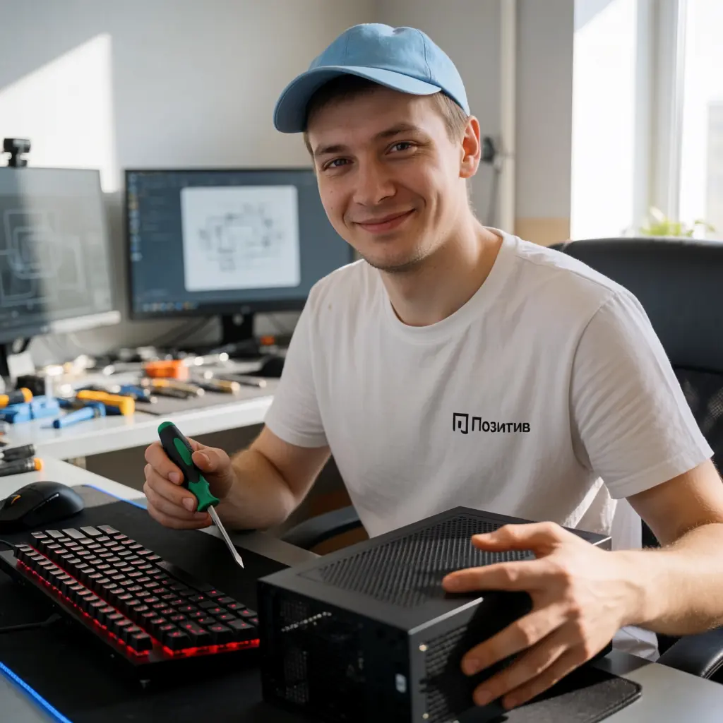 ремонт игрового ПК в Сестрорецке