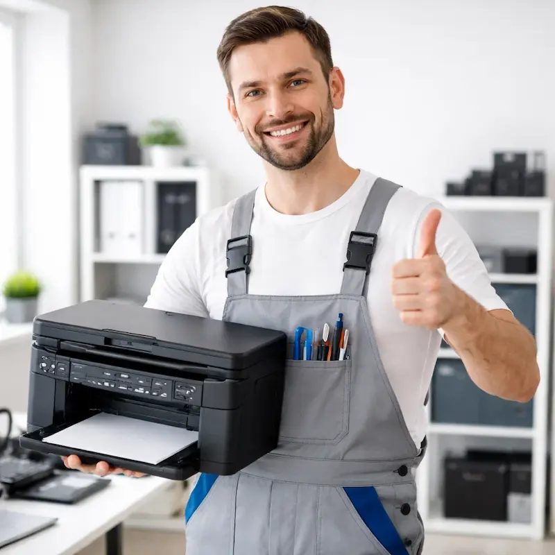 Установка и настройка принтера в Сестрорецке