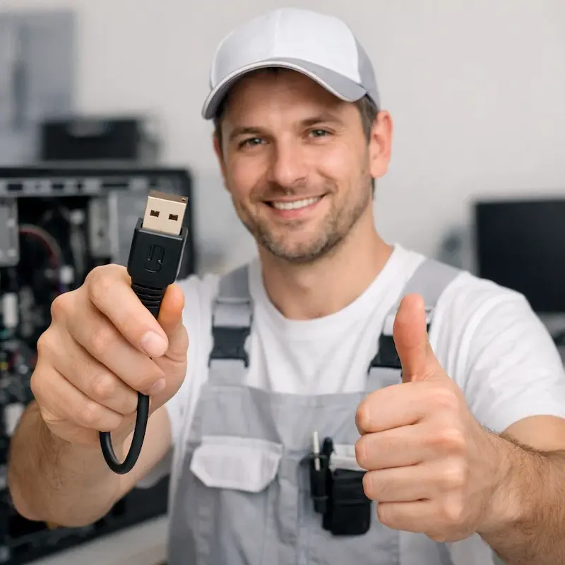 Настройка и установка новых устройств в Сестрорецке