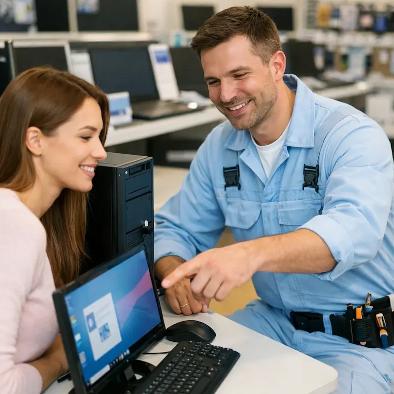 Подобрать компьютер в Сестрорецке