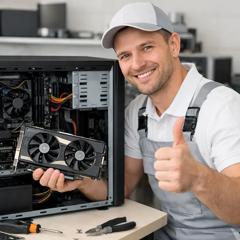 Замена видеокарты ПК в Сестрорецке