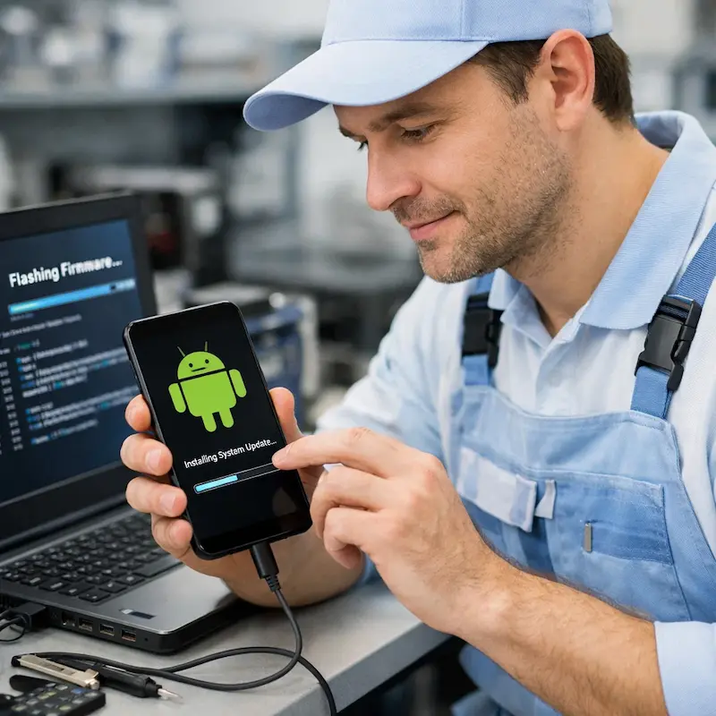 Перепрошить телефон в Сестрорецке