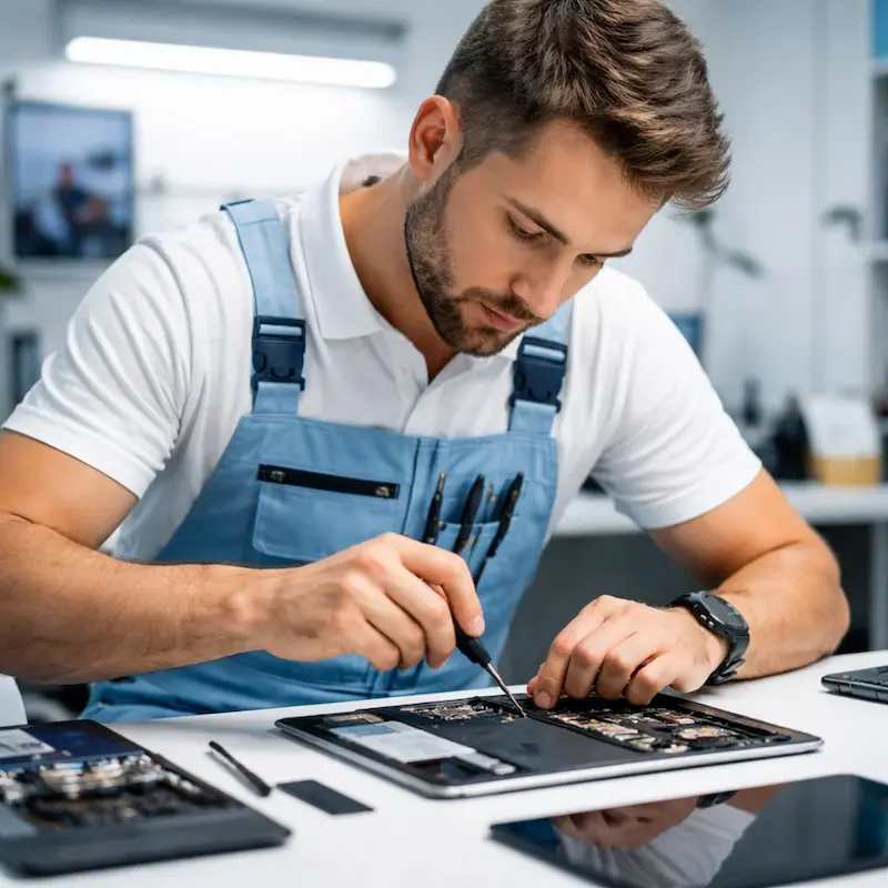 Ремонт смартфона или планшета в Сестрорецке