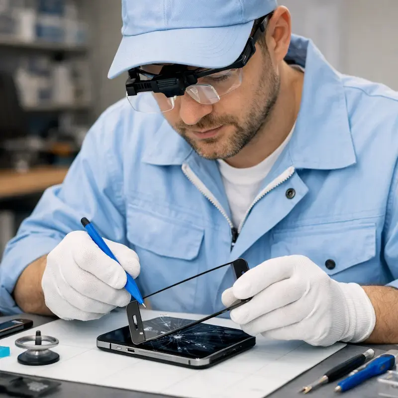 Замена тачскрина на смартфоне в Сестрорецке